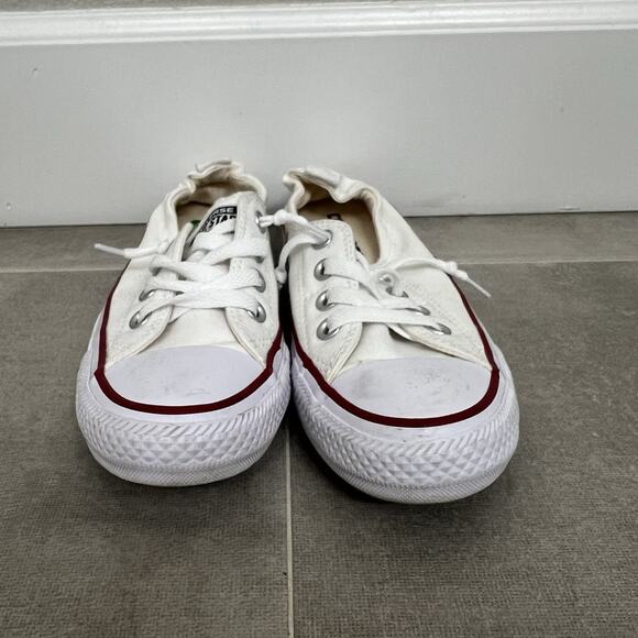 Converse Chuck Taylor All Star Womens 6 White Shoreline Casual Slip On shoes - Picture 2 of 8